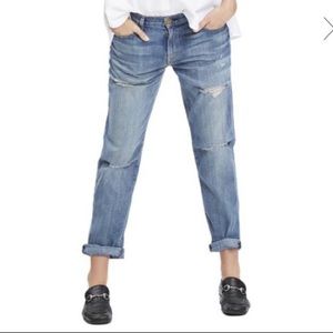Hatch x Current Elliot Boyfriend Maternity Jean
